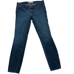 J Brand “Low Rise Skinny Leg “ Ankle zipper fly Size 25